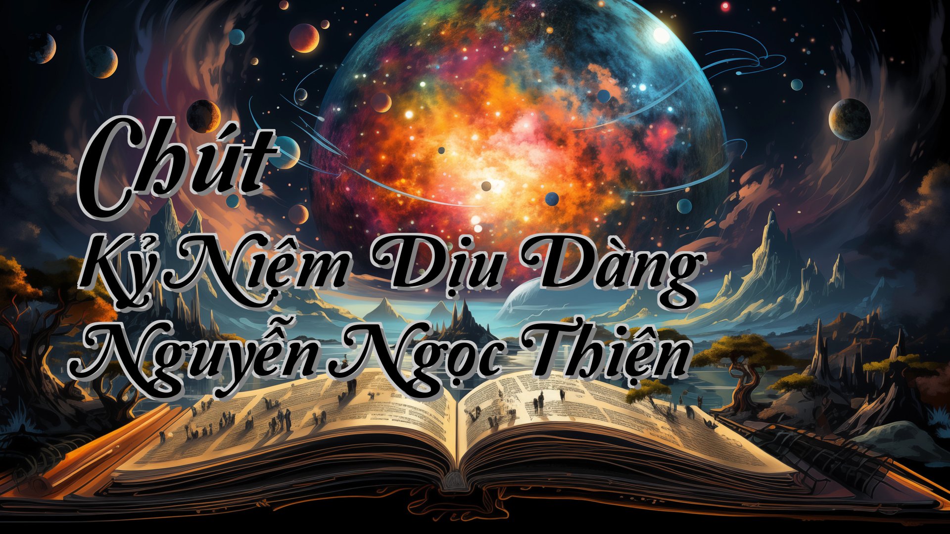 cover-Chút Kỷ Niệm Dịu Dàng Nguyễn Ngọc Thiện