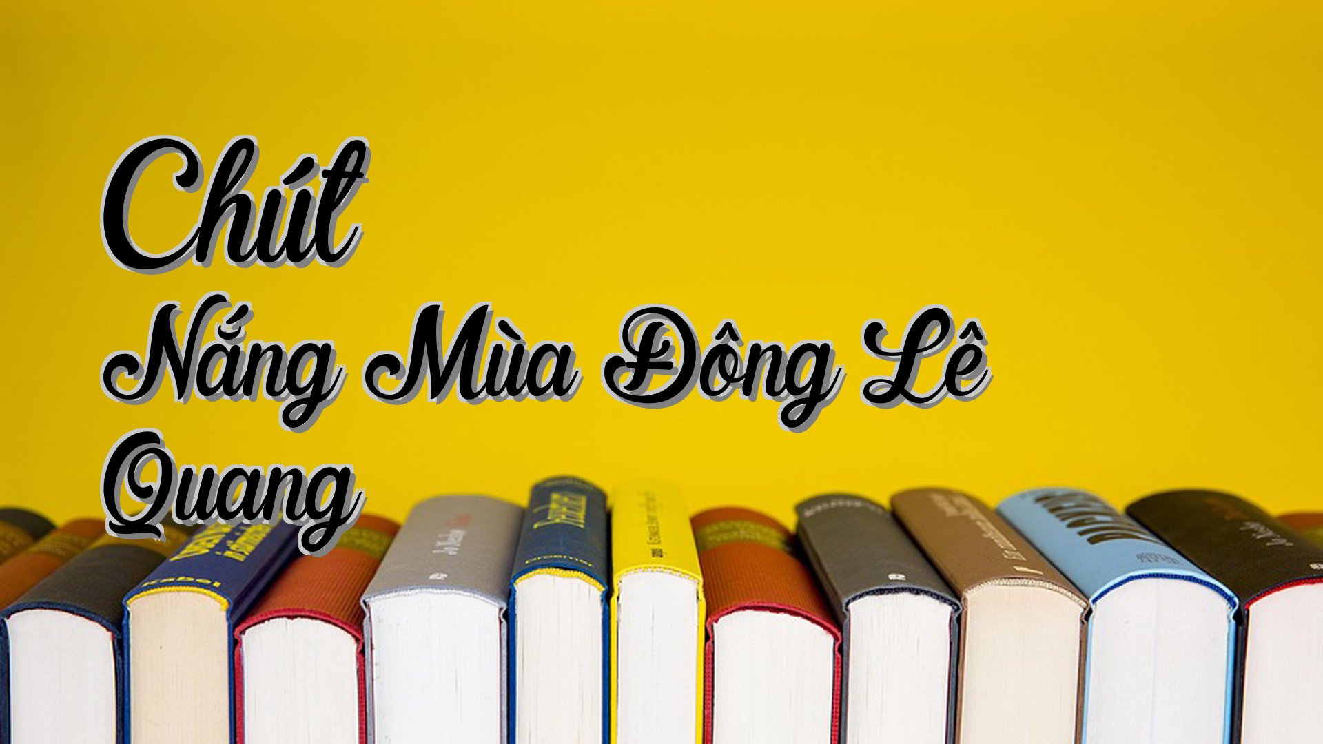 cover-Chút Nắng Mùa Đông Lê Quang