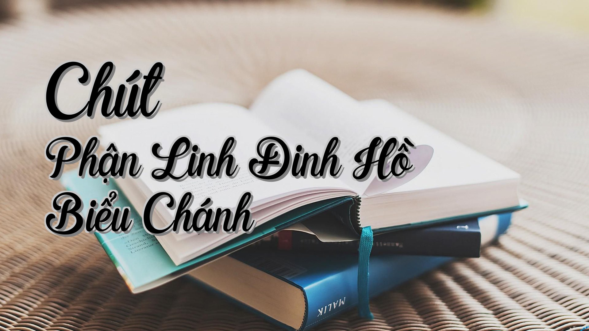 cover-Chút Phận Linh Đinh Hồ Biểu Chánh