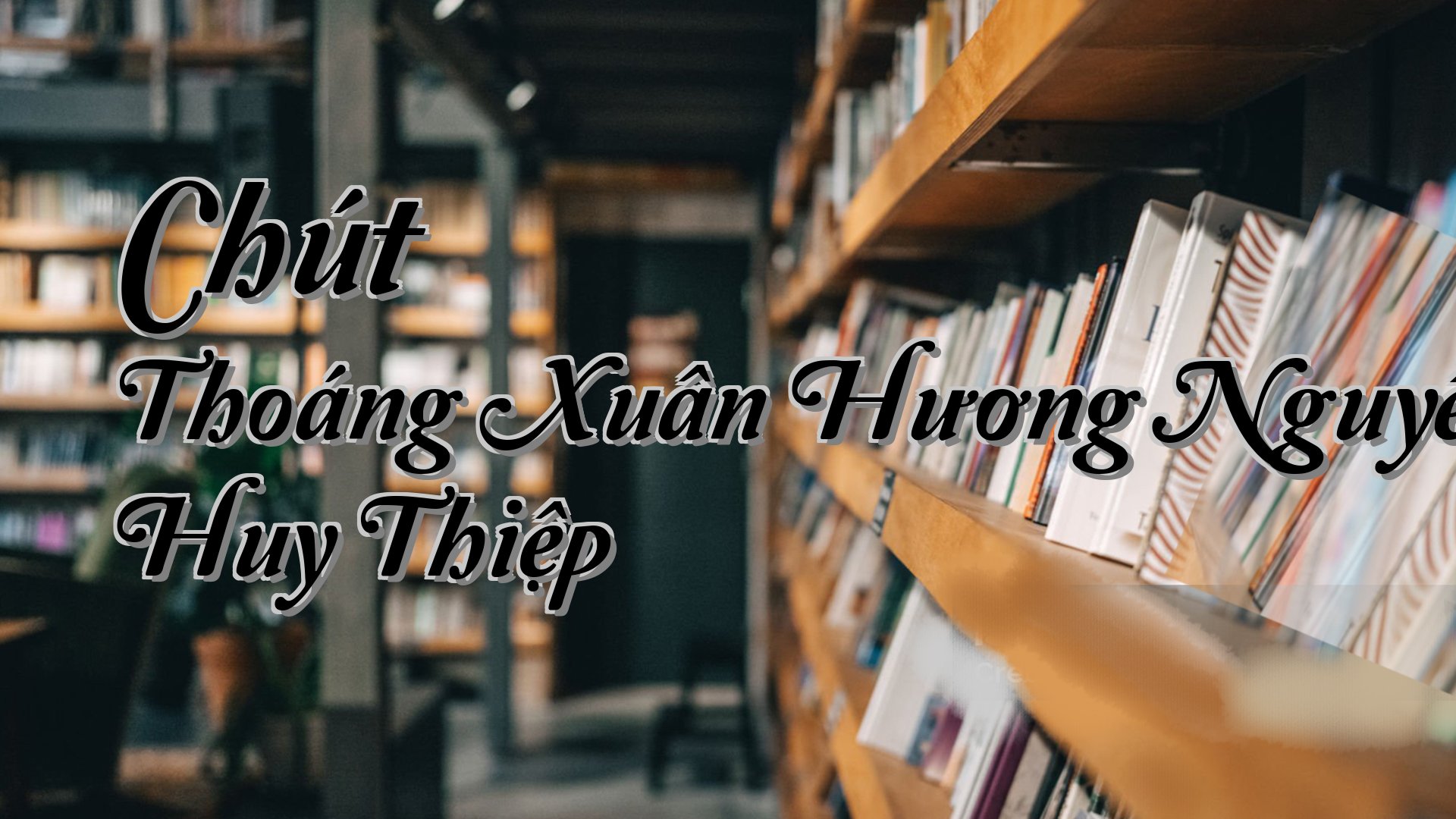 cover-Chút Thoáng Xuân Hương Nguyễn Huy Thiệp