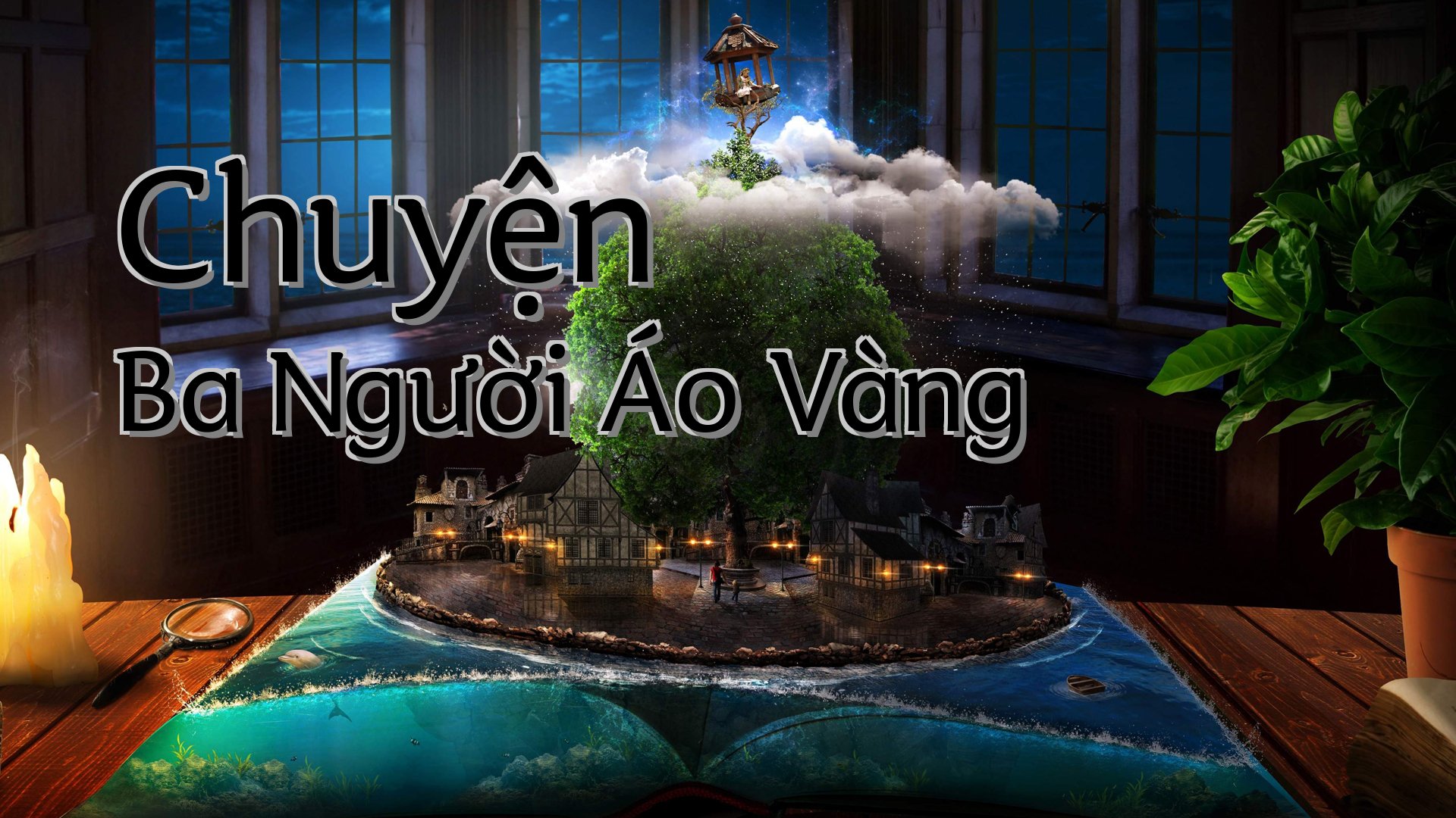 cover-Chuyện Ba Người Áo Vàng