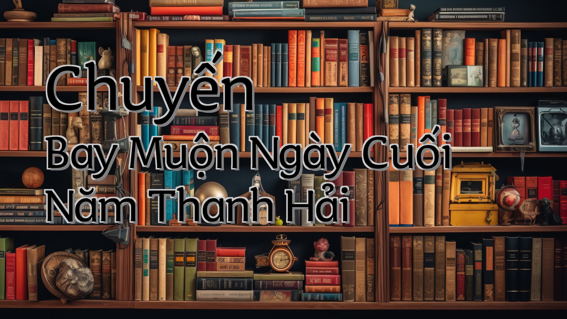 cover-Chuyến Bay Muộn Ngày Cuối Năm Thanh Hải