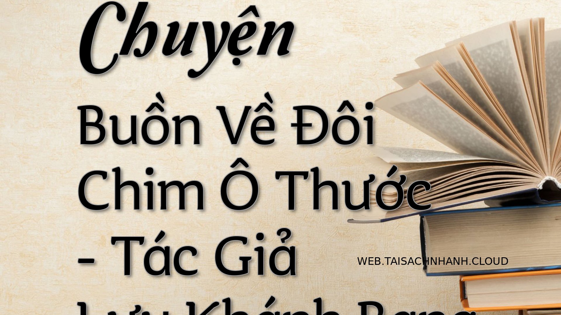 Cover Chuyen Buon Ve Doi C.jpg