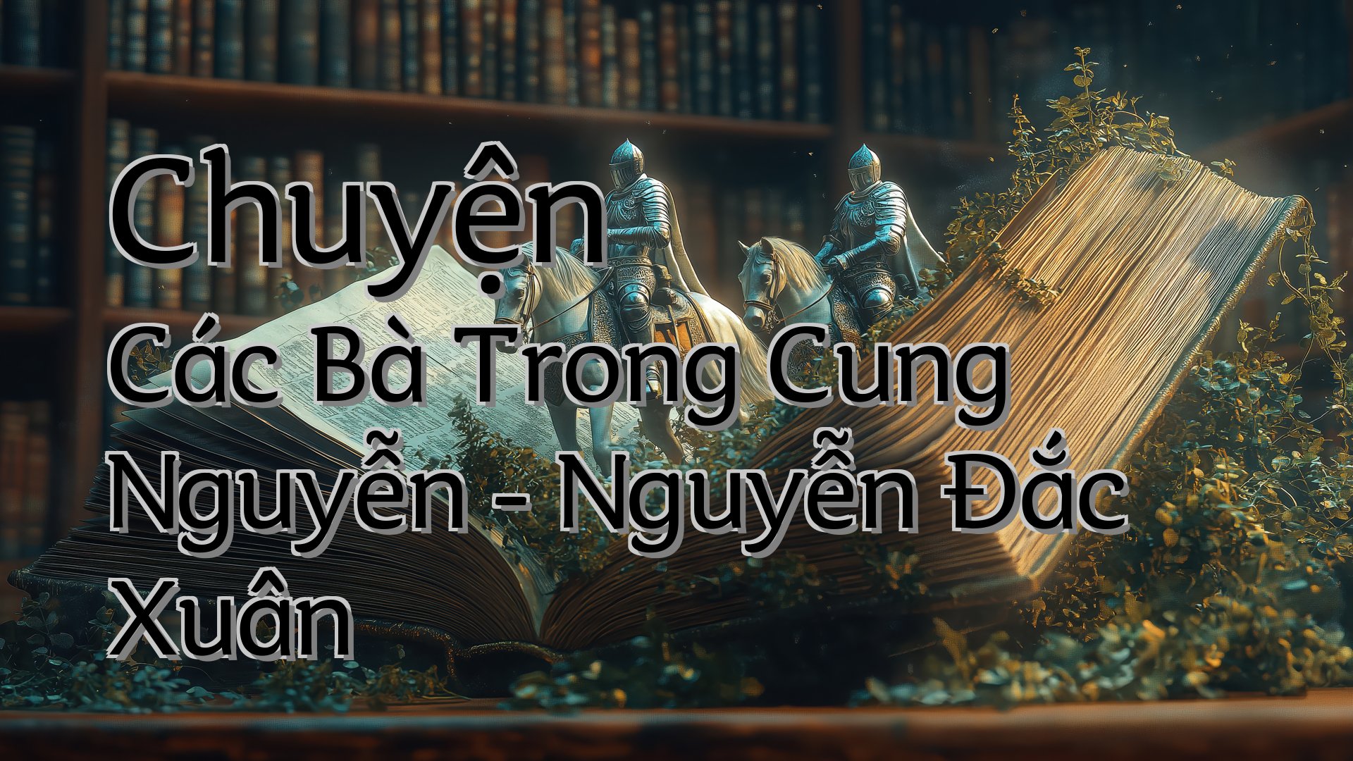cover-Chuyện Các Bà Trong Cung Nguyễn - Nguyễn Đắc Xuân