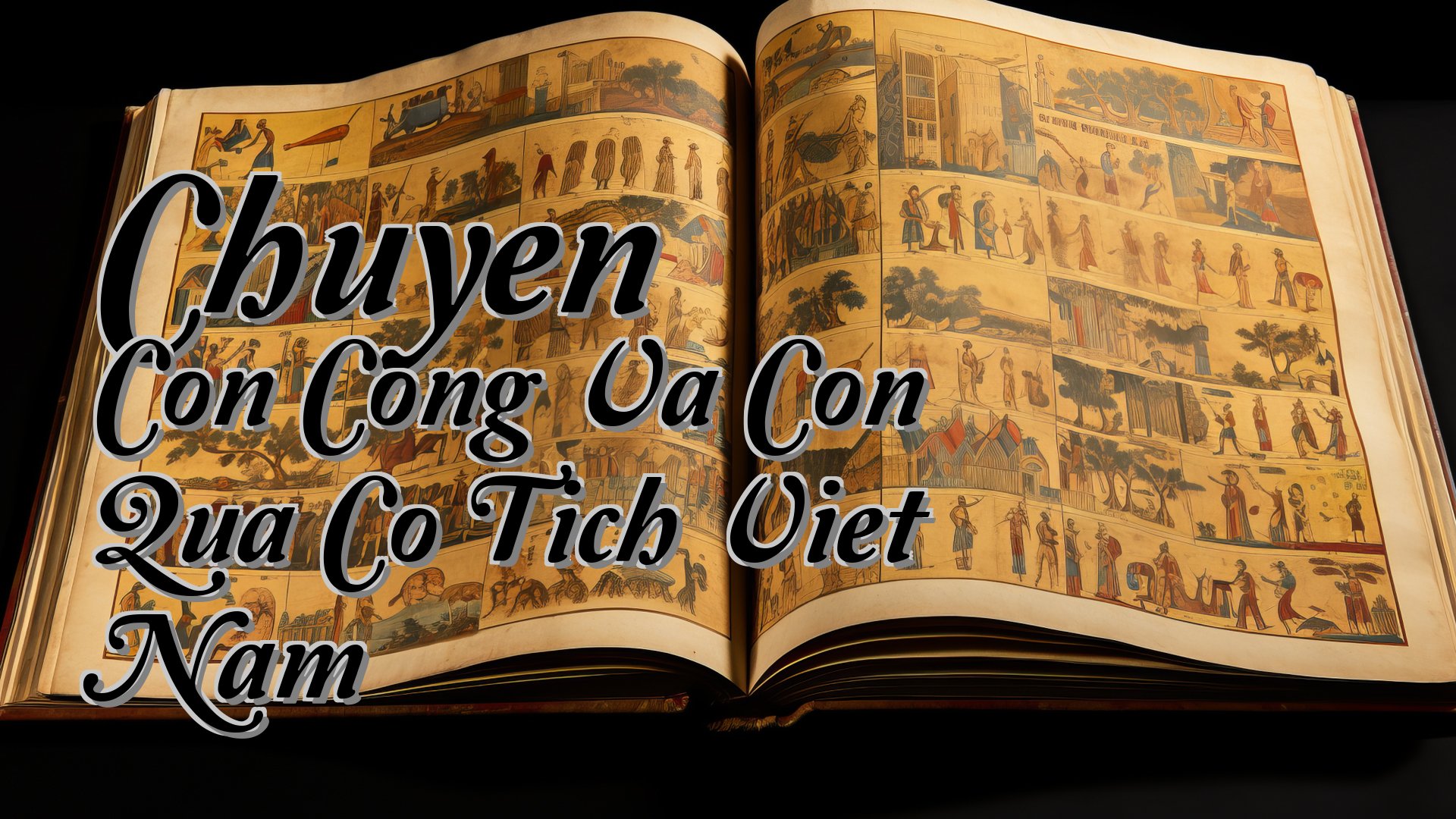 cover-Chuyen Con Cong Va Con Qua Co Tich Viet Nam