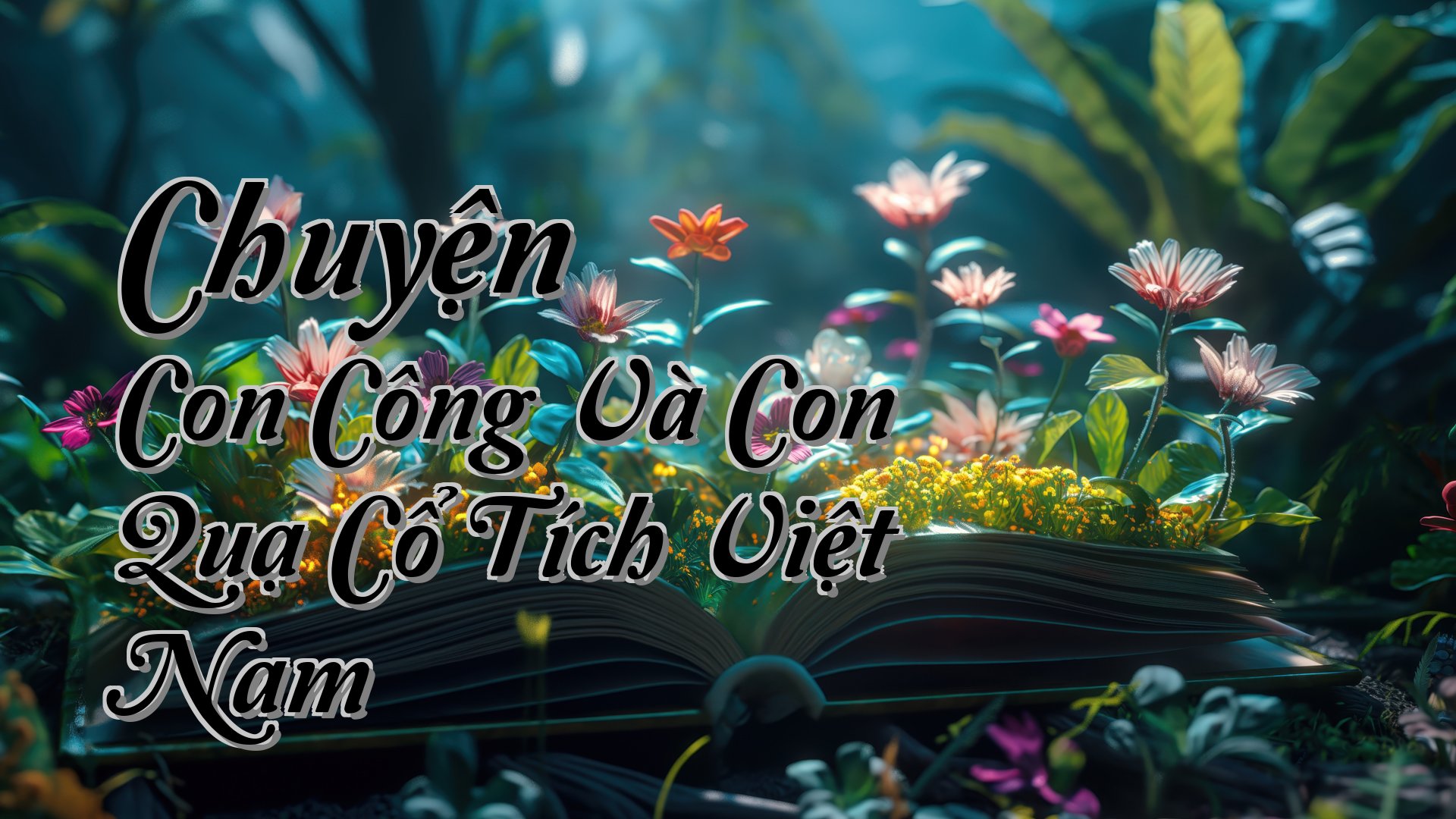 cover-Chuyện Con Công Và Con Quạ Cổ Tích Việt Nam