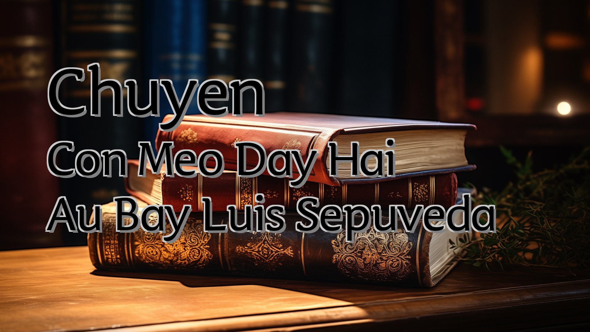cover-Chuyen Con Meo Day Hai Au Bay Luis Sepuveda