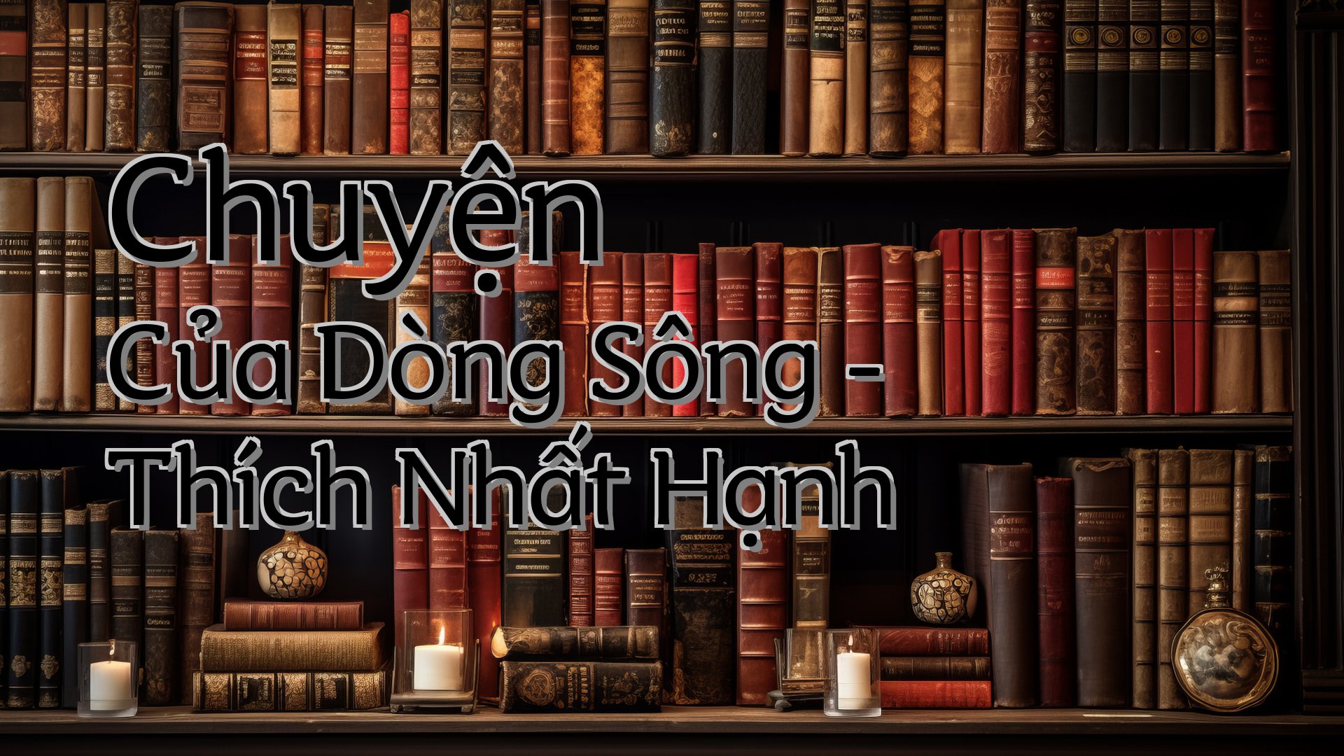 cover-Chuyện Của Dòng Sông - Thích Nhất Hạnh