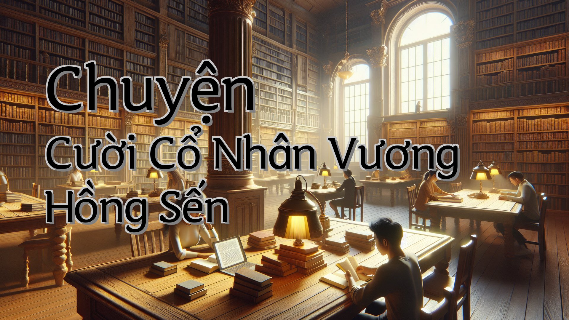 cover-Chuyện Cười Cổ Nhân Vương Hồng Sến