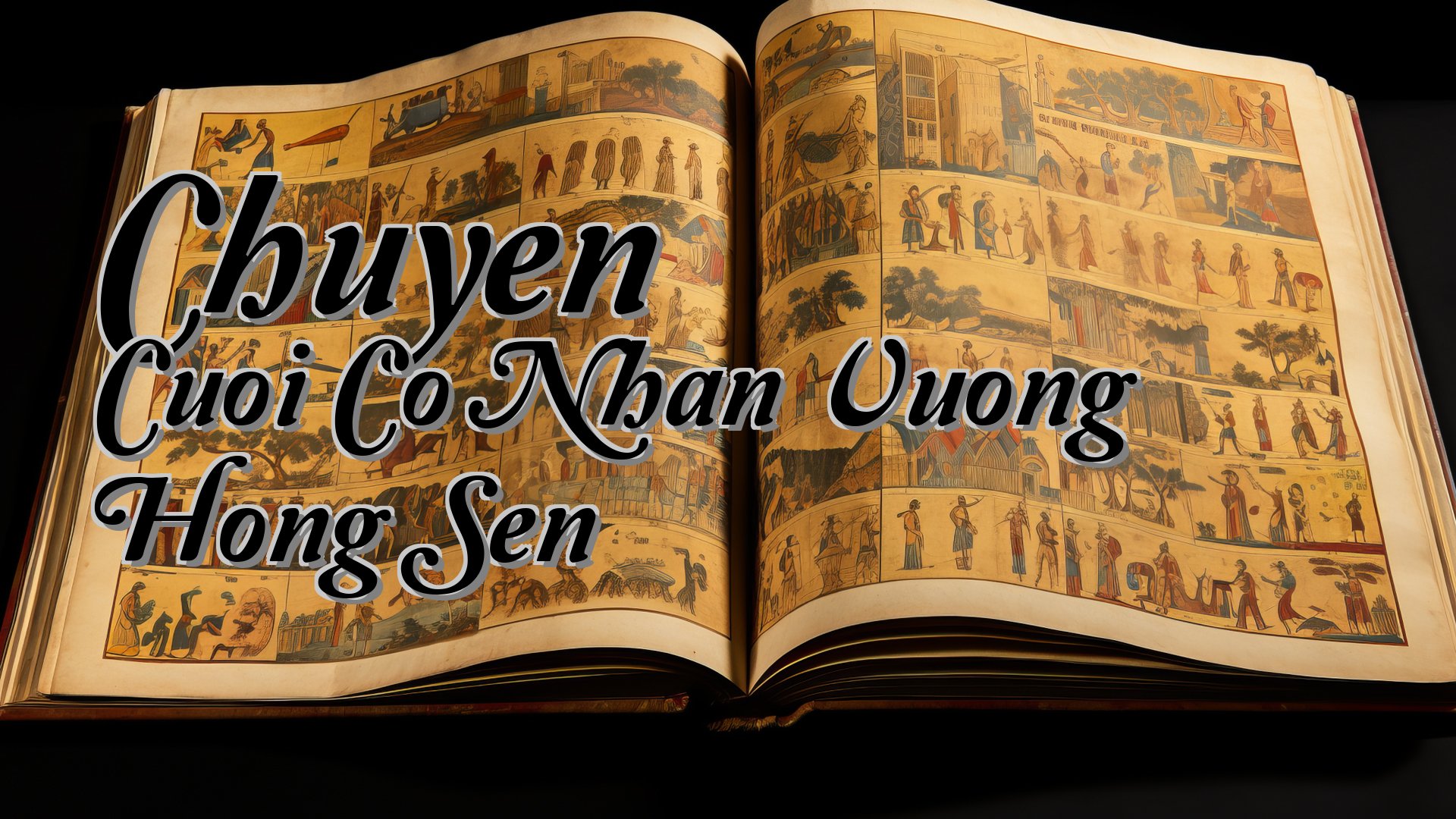 cover-Chuyen Cuoi Co Nhan Vuong Hong Sen
