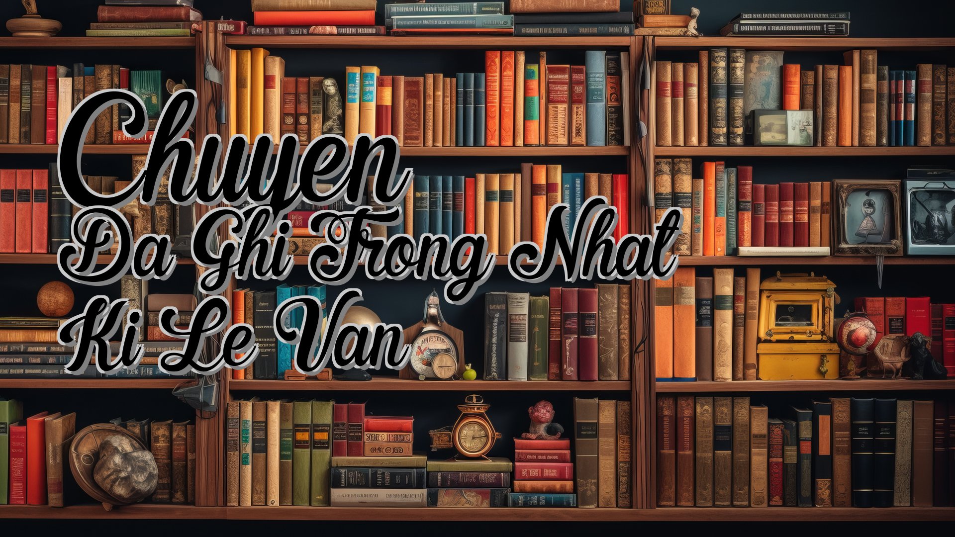 cover-Chuyen Da Ghi Trong Nhat Ki Le Van