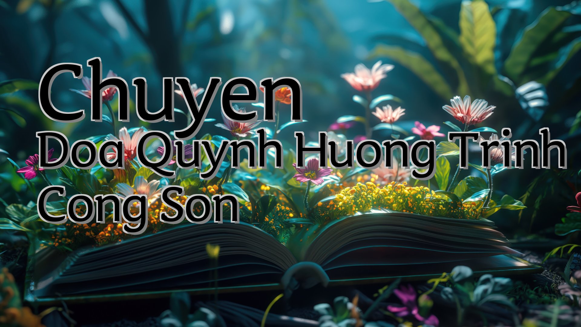 cover-Chuyen Doa Quynh Huong Trinh Cong Son