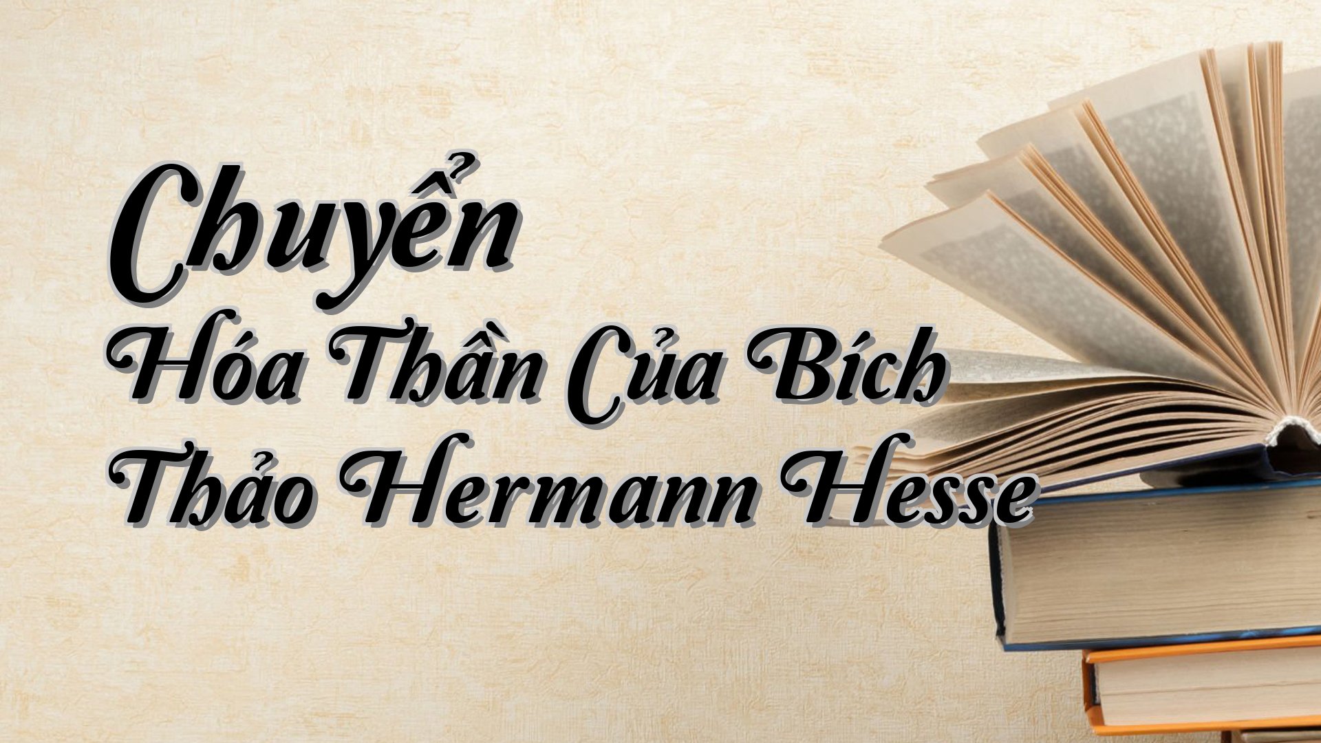 cover-Chuyển Hóa Thần Của Bích Thảo Hermann Hesse
