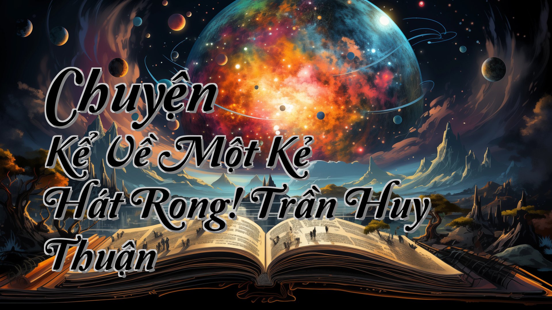 cover-Chuyện Kể Về Một Kẻ Hát Rong! Trần Huy Thuận