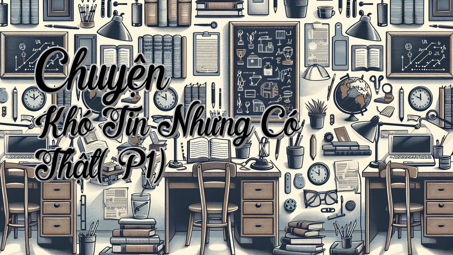 cover-Chuyện Khó Tin Nhưng Có Thật( P1)