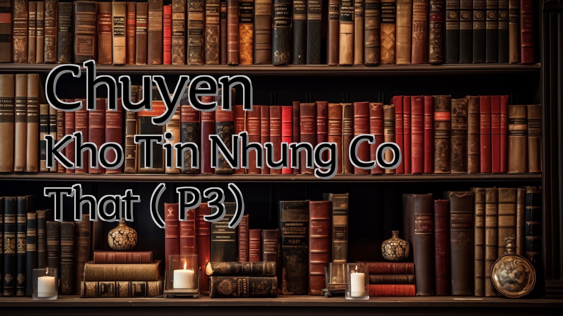 Cover image for Chuyen Kho Tin Nhung Co That ( P3)