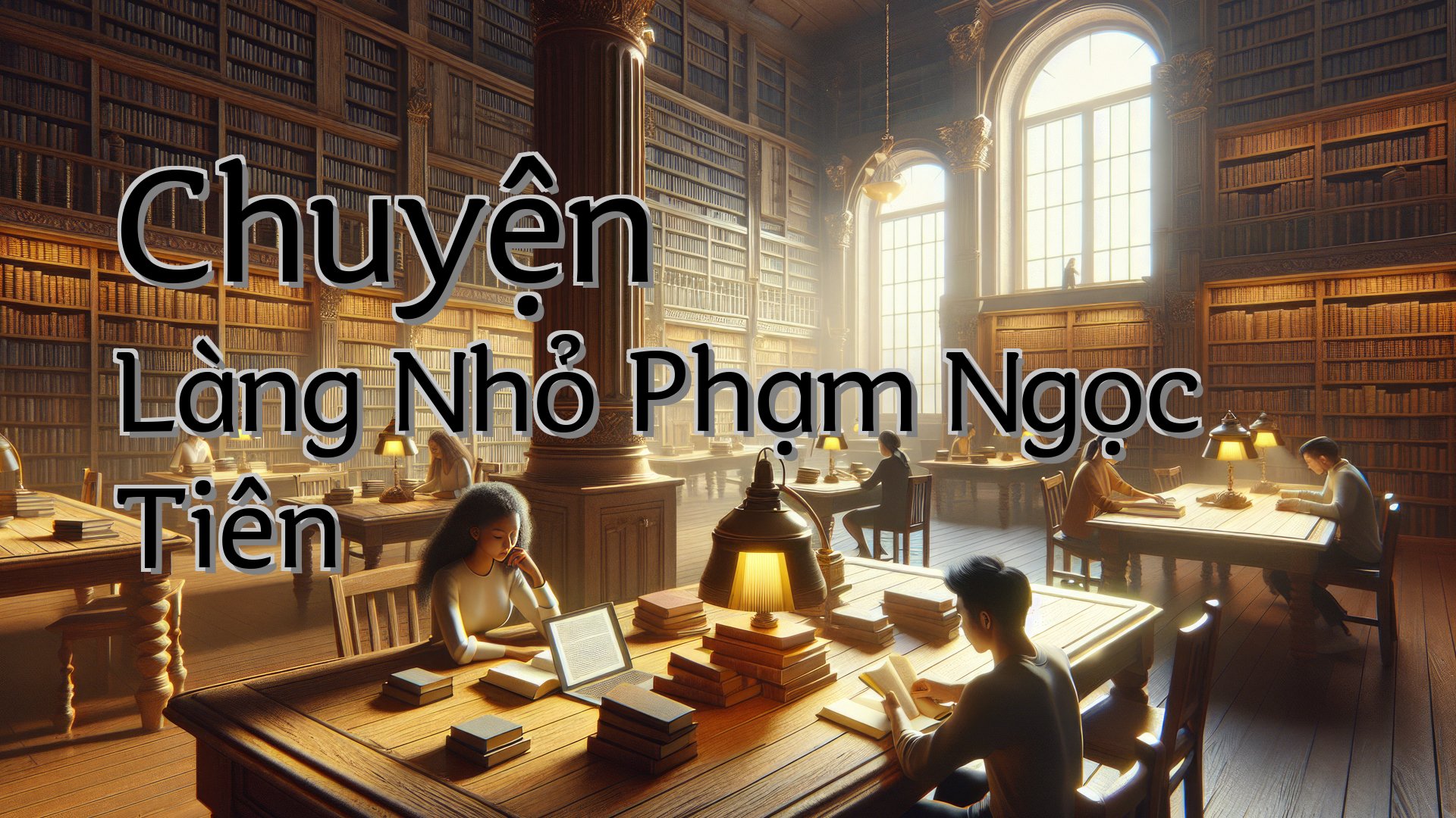 cover-Chuyện Làng Nhỏ Phạm Ngọc Tiên
