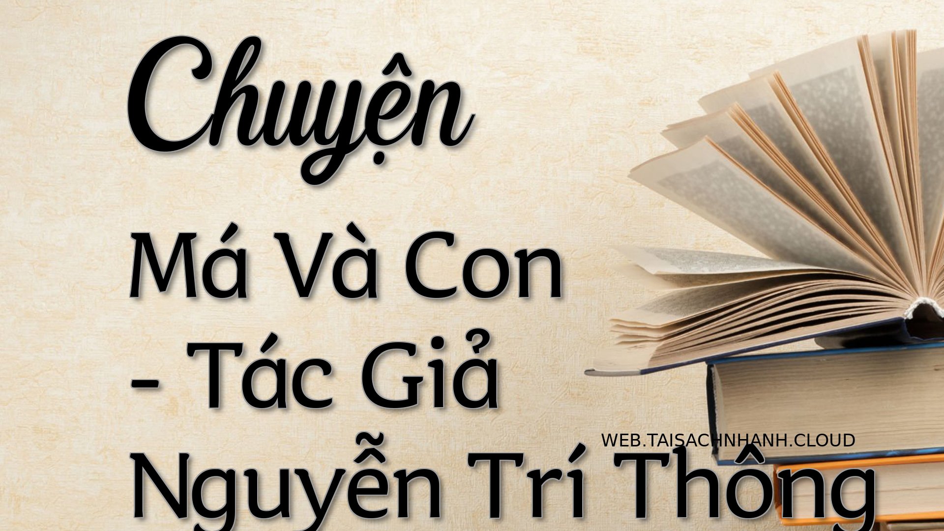 Cover Chuyen Ma Va Con.jpg