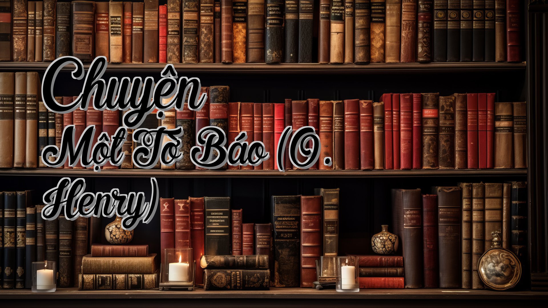 cover-Chuyện Một Tờ Báo (O. Henry)