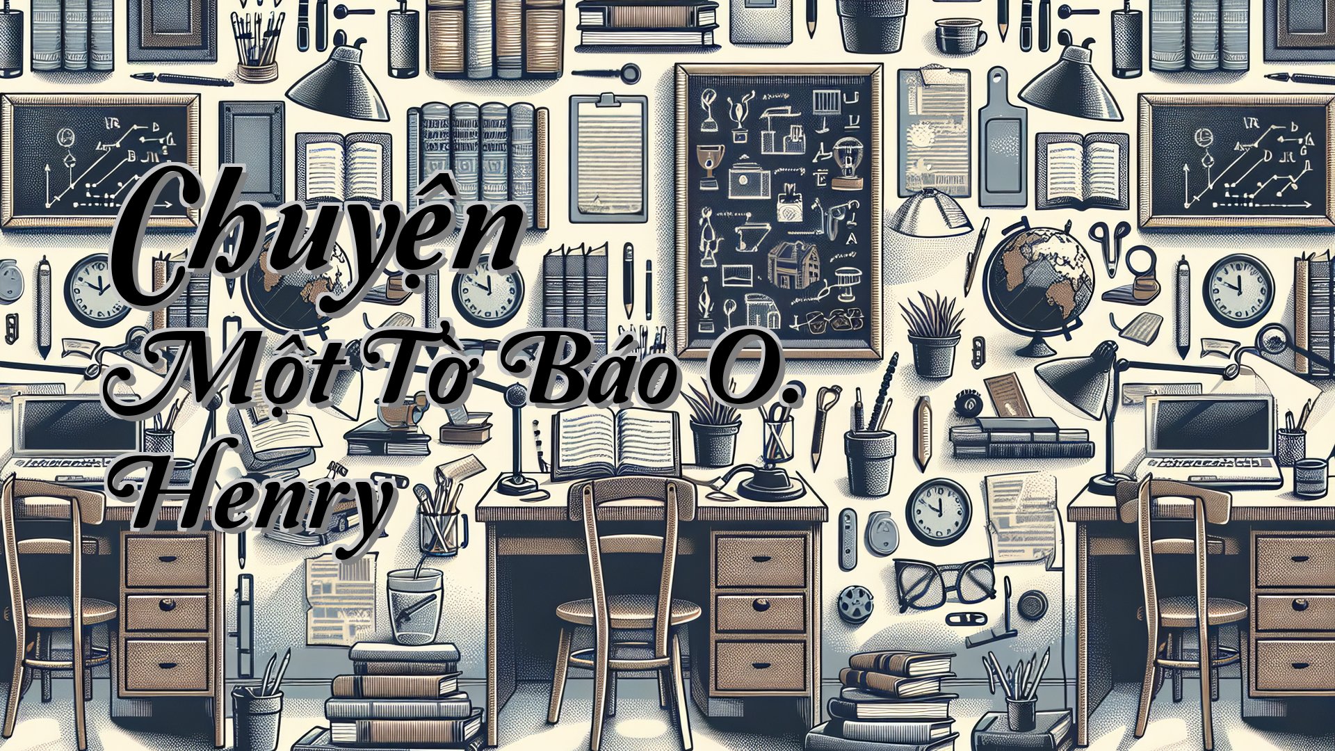 cover-Chuyện Một Tờ Báo O. Henry