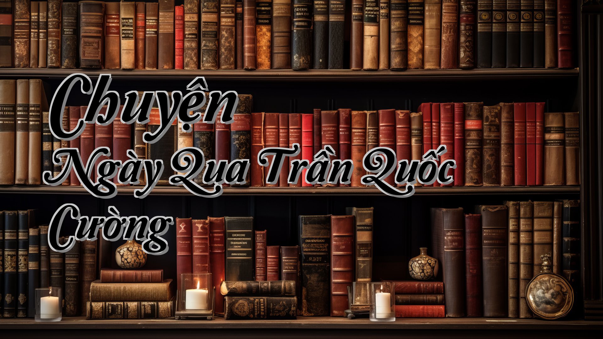 cover-Chuyện Ngày Qua Trần Quốc Cường