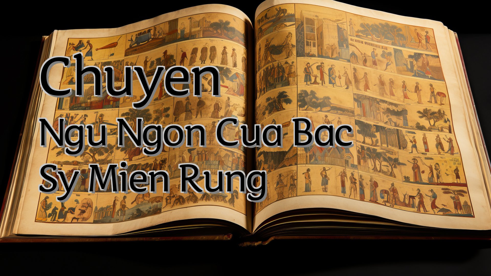 cover-Chuyen Ngu Ngon Cua Bac Sy Mien Rung