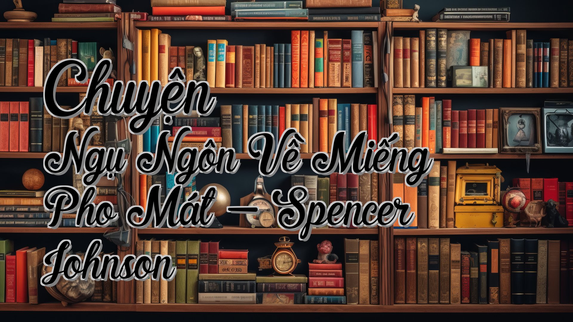 cover-Chuyện Ngụ Ngôn Về Miếng Pho Mát - Spencer Johnson