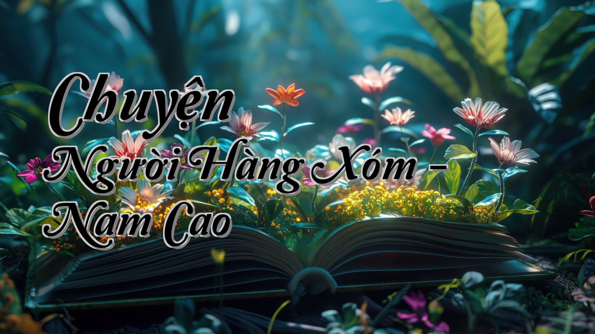 cover-Chuyện Người Hàng Xóm - Nam Cao