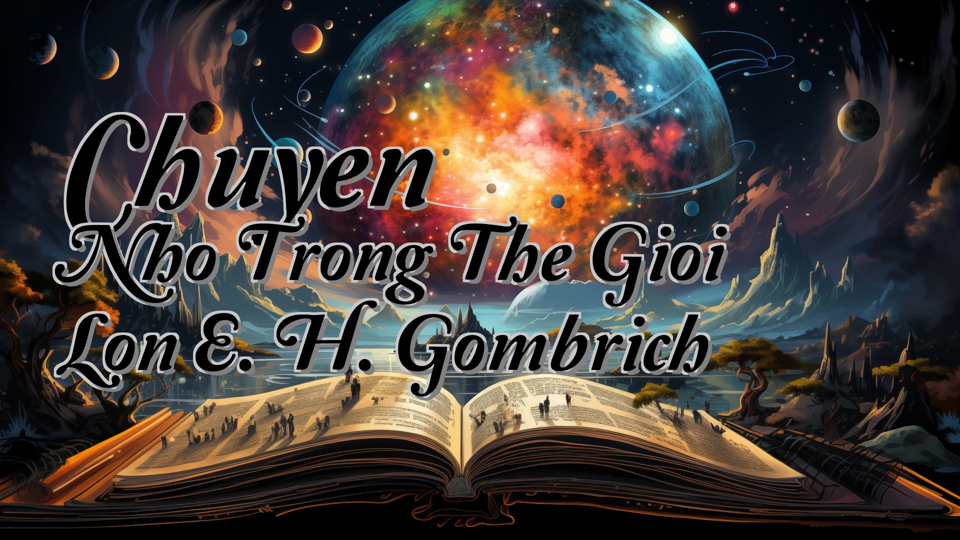cover-Chuyen Nho Trong The Gioi Lon E. H. Gombrich