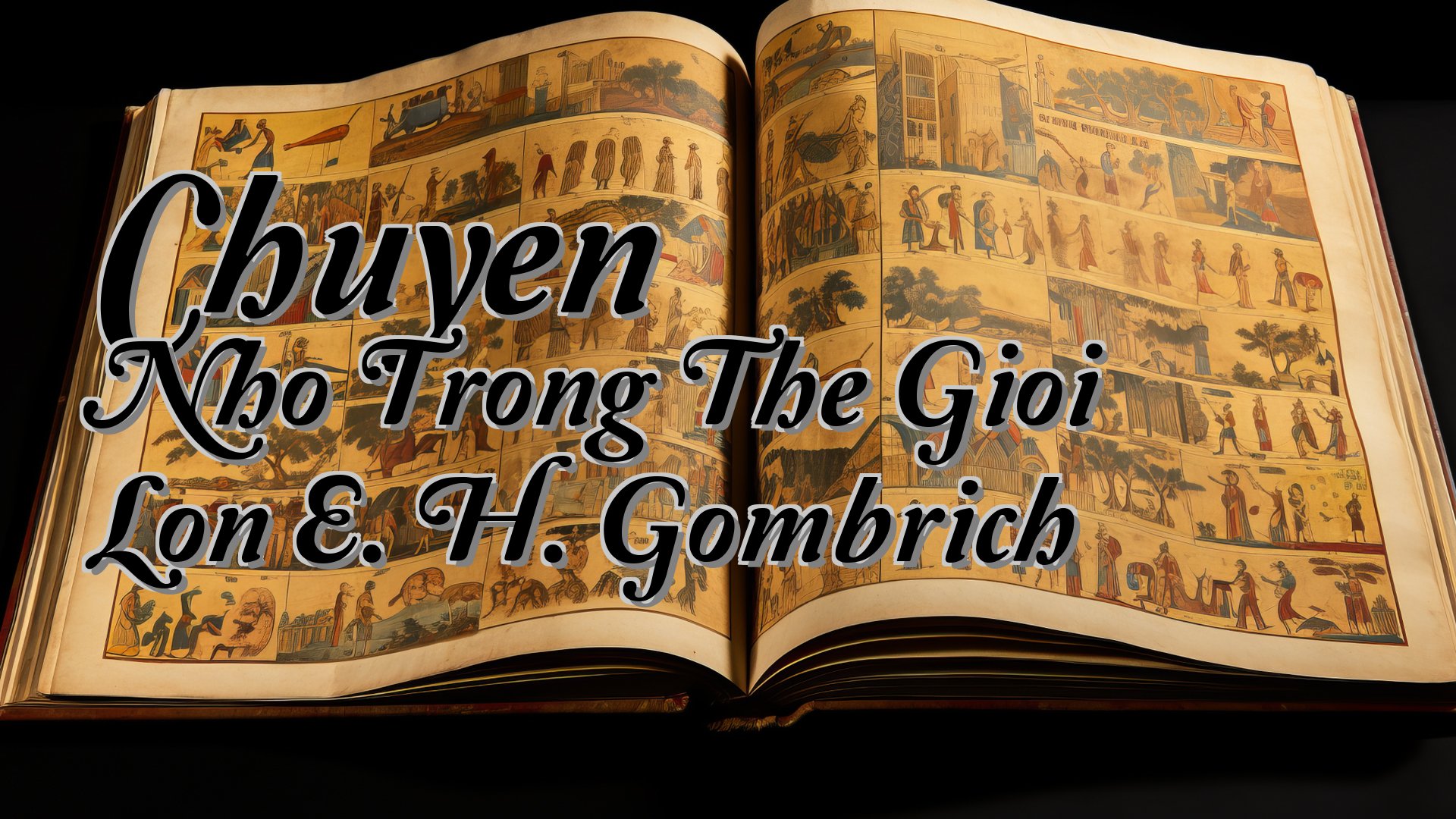 cover-Chuyen Nho Trong The Gioi Lon E. H. Gombrich
