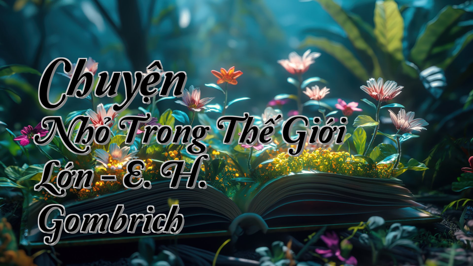 cover-Chuyện Nhỏ Trong Thế Giới Lớn - E. H. Gombrich