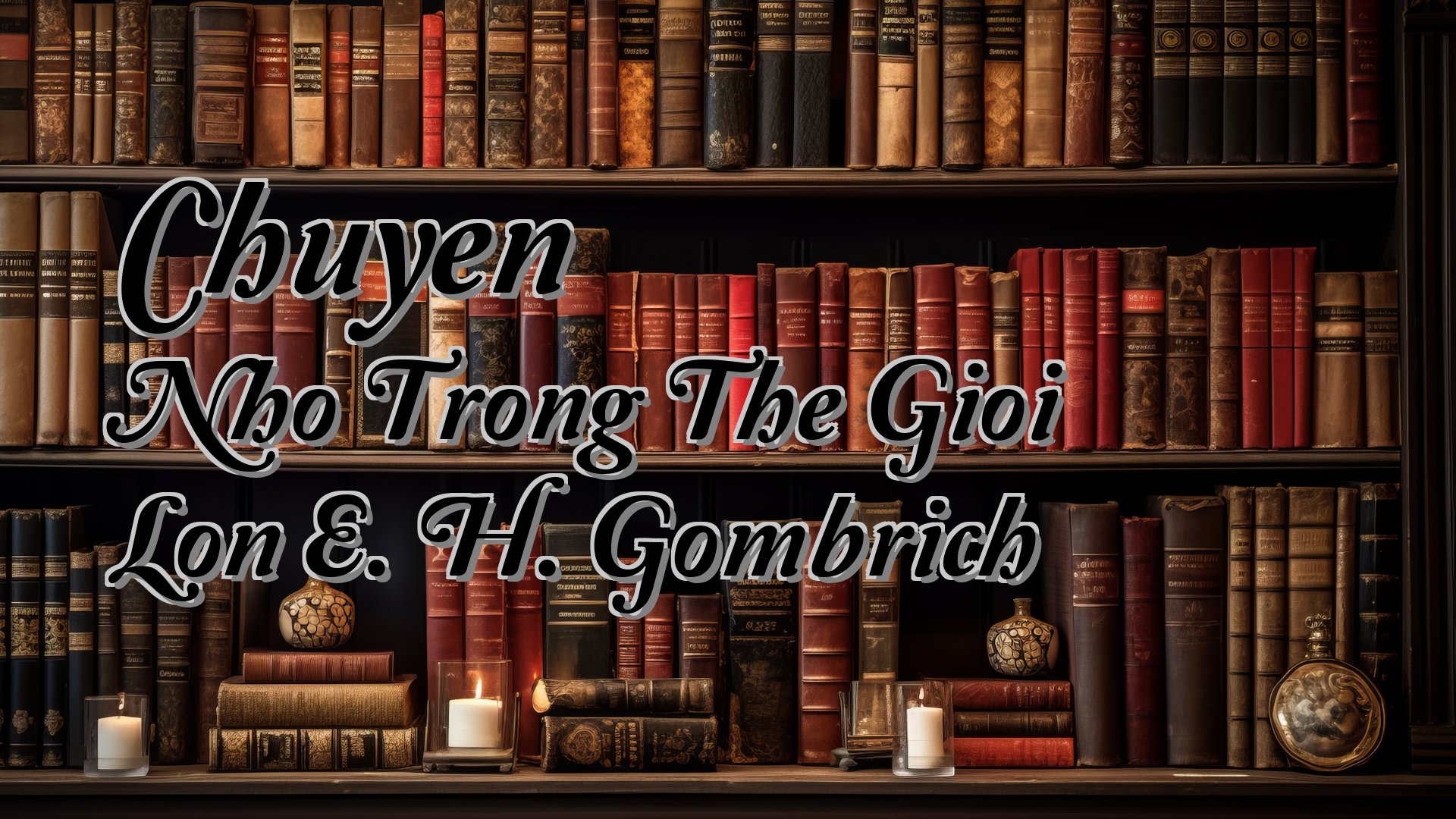 Cover image for Chuyen Nho Trong The Gioi Lon E. H. Gombrich