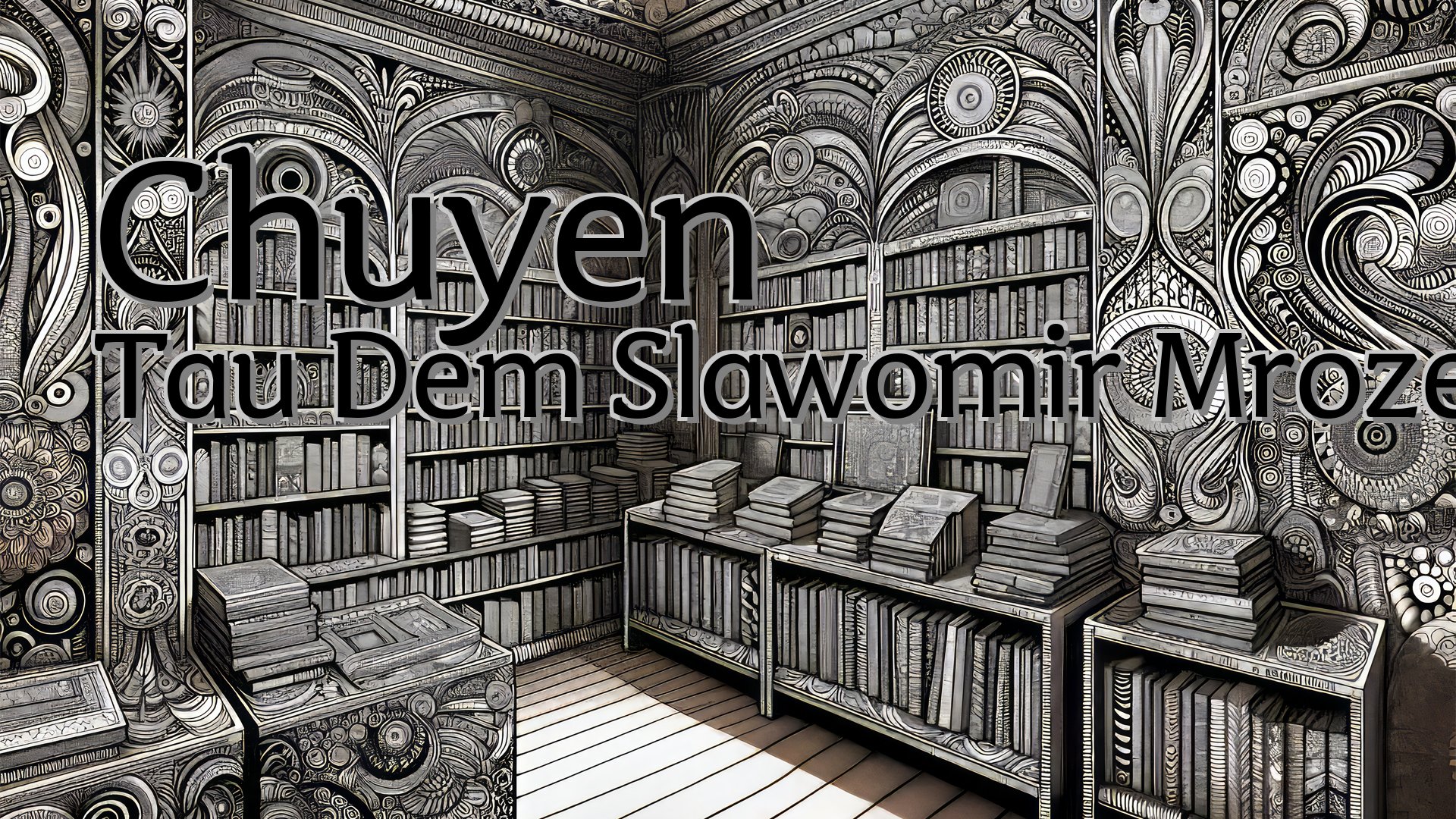 cover-Chuyen Tau Dem Slawomir Mrozek