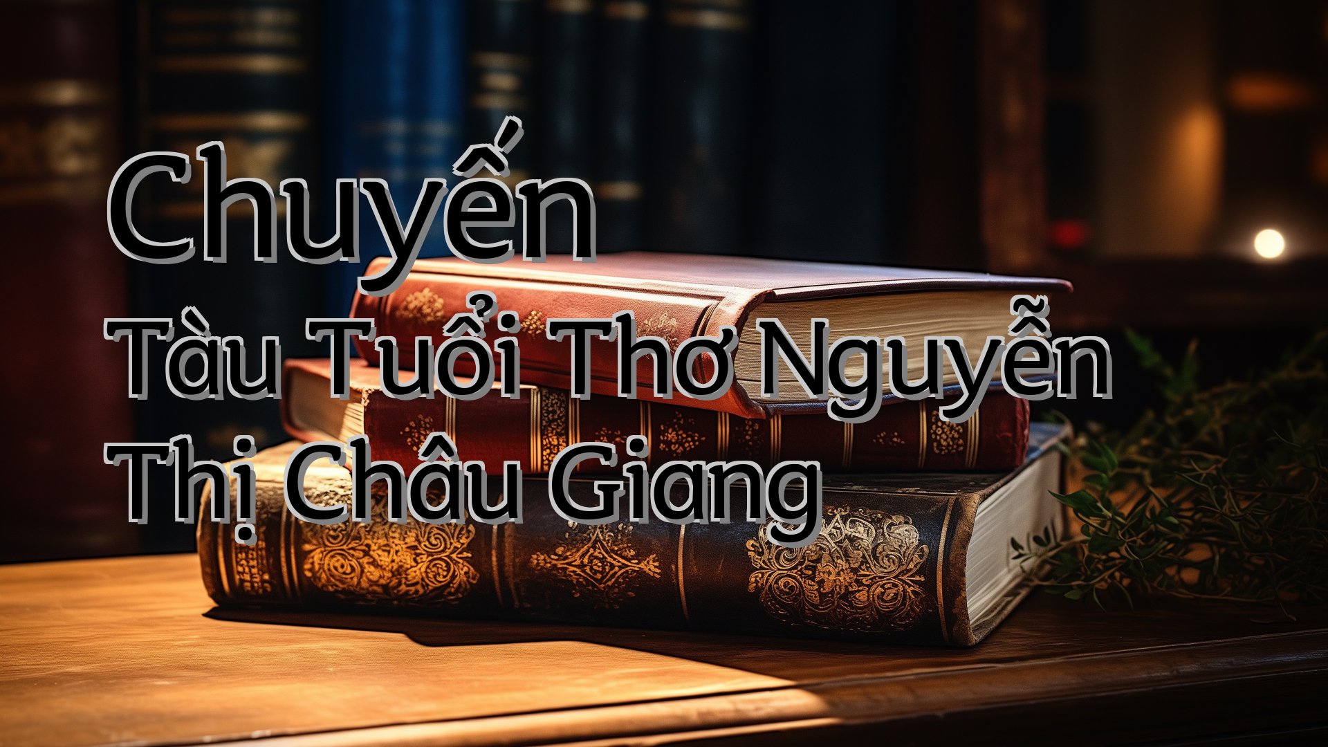 cover-Chuyến Tàu Tuổi Thơ Nguyễn Thị Châu Giang