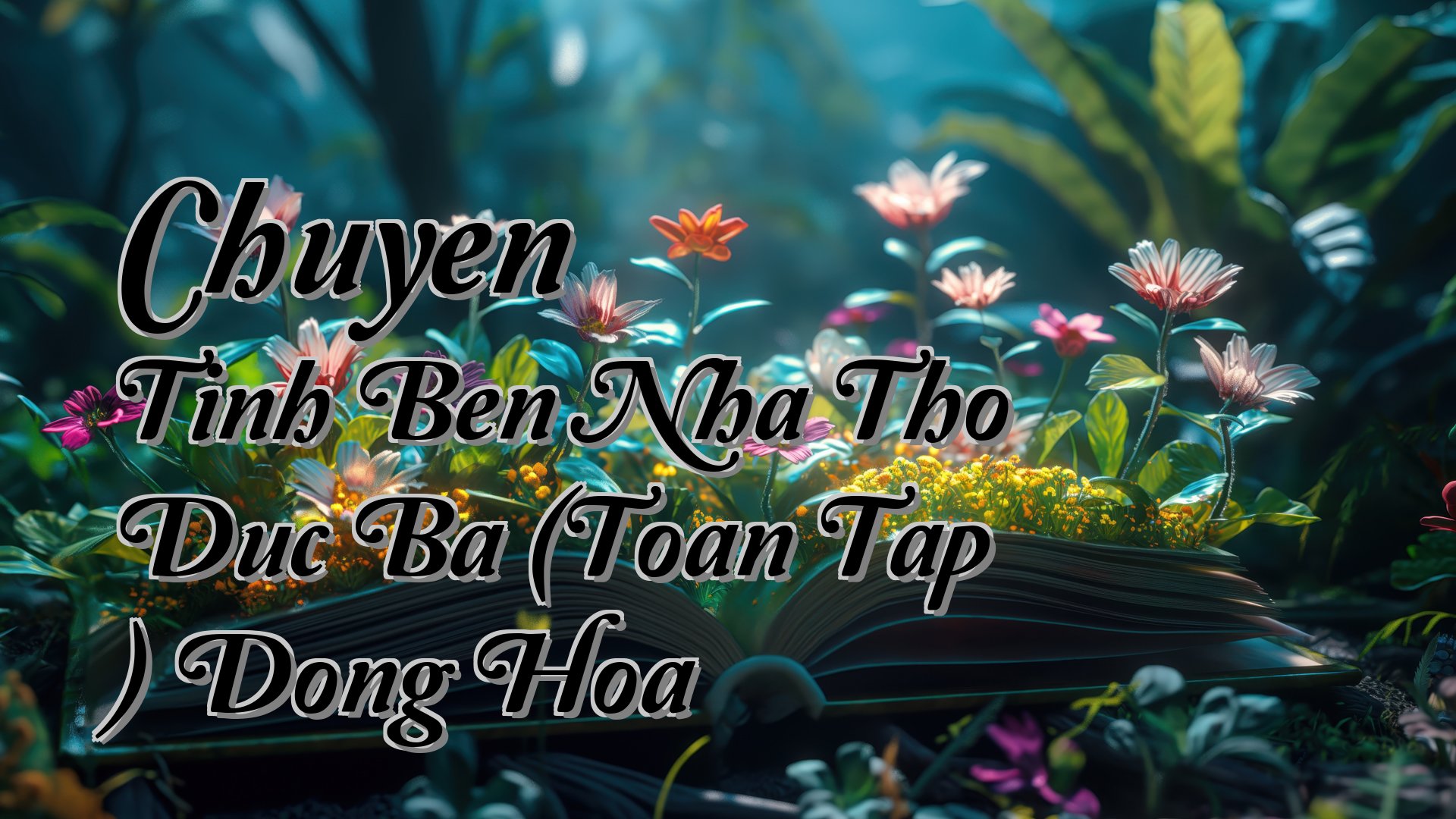 cover-Chuyen Tinh Ben Nha Tho Duc Ba (Toan Tap ) Dong Hoa