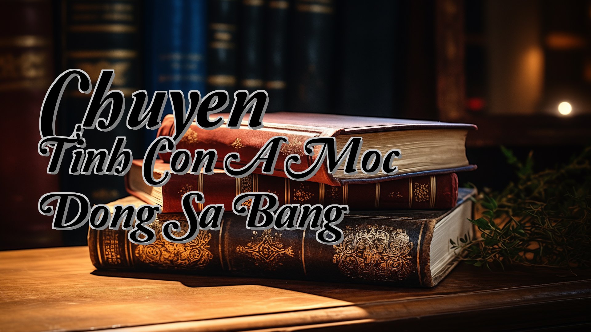 cover-Chuyen Tinh Con A Moc Dong Sa Bang