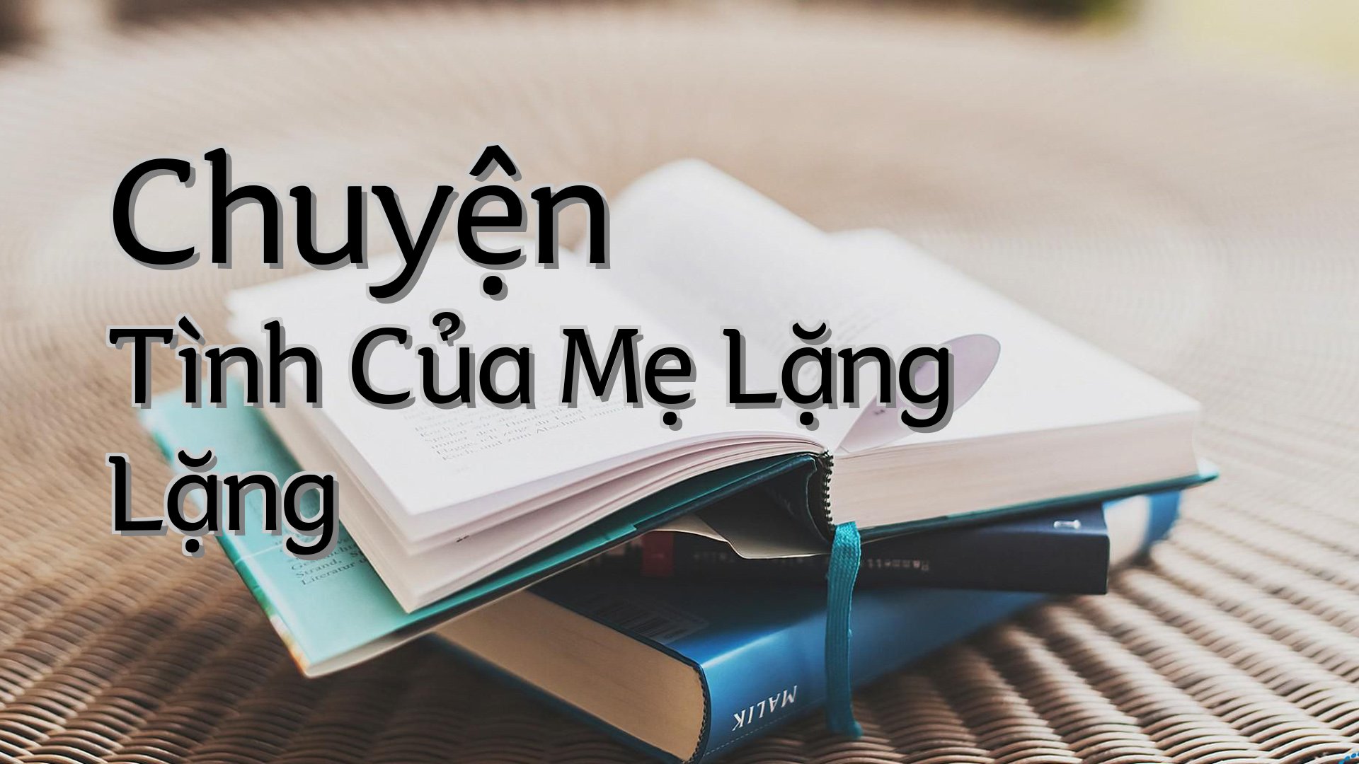 cover-Chuyện Tình Của Mẹ Lặng Lặng