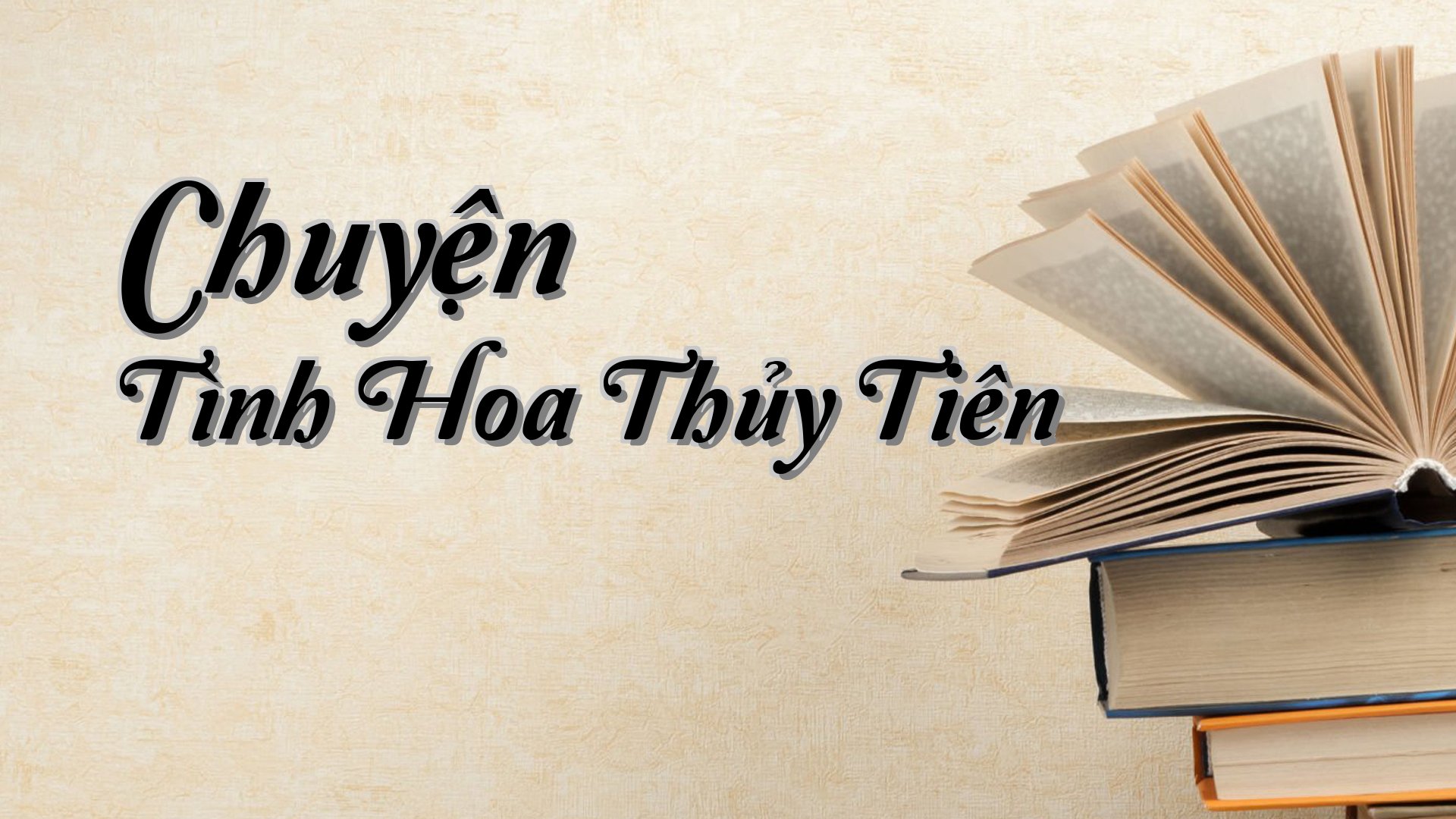 cover-Chuyện Tình Hoa Thủy Tiên