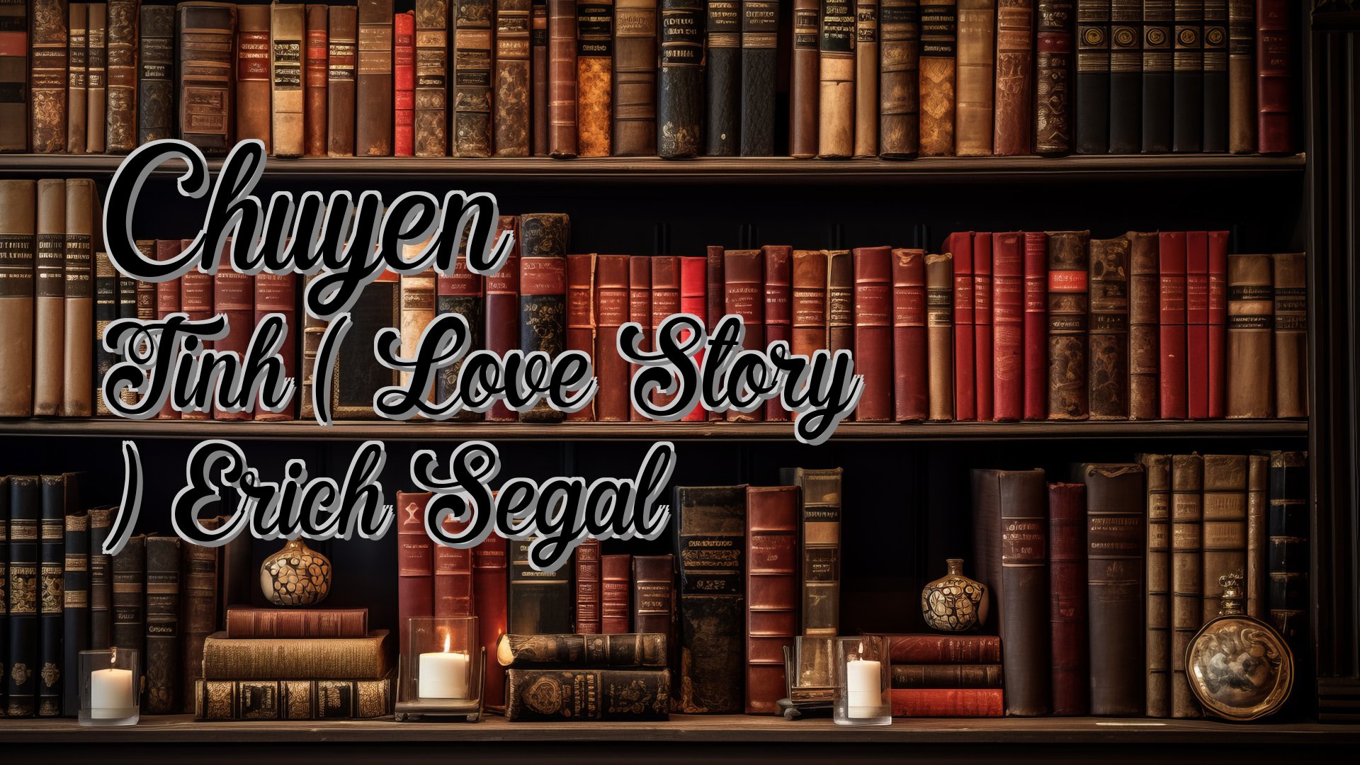 Cover image for Chuyen Tinh ( Love Story ) Erich Segal