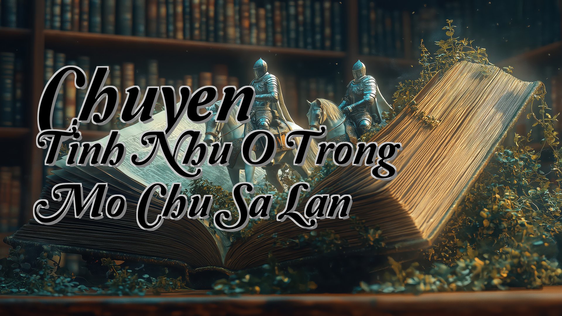cover-Chuyen Tinh Nhu O Trong Mo Chu Sa Lan