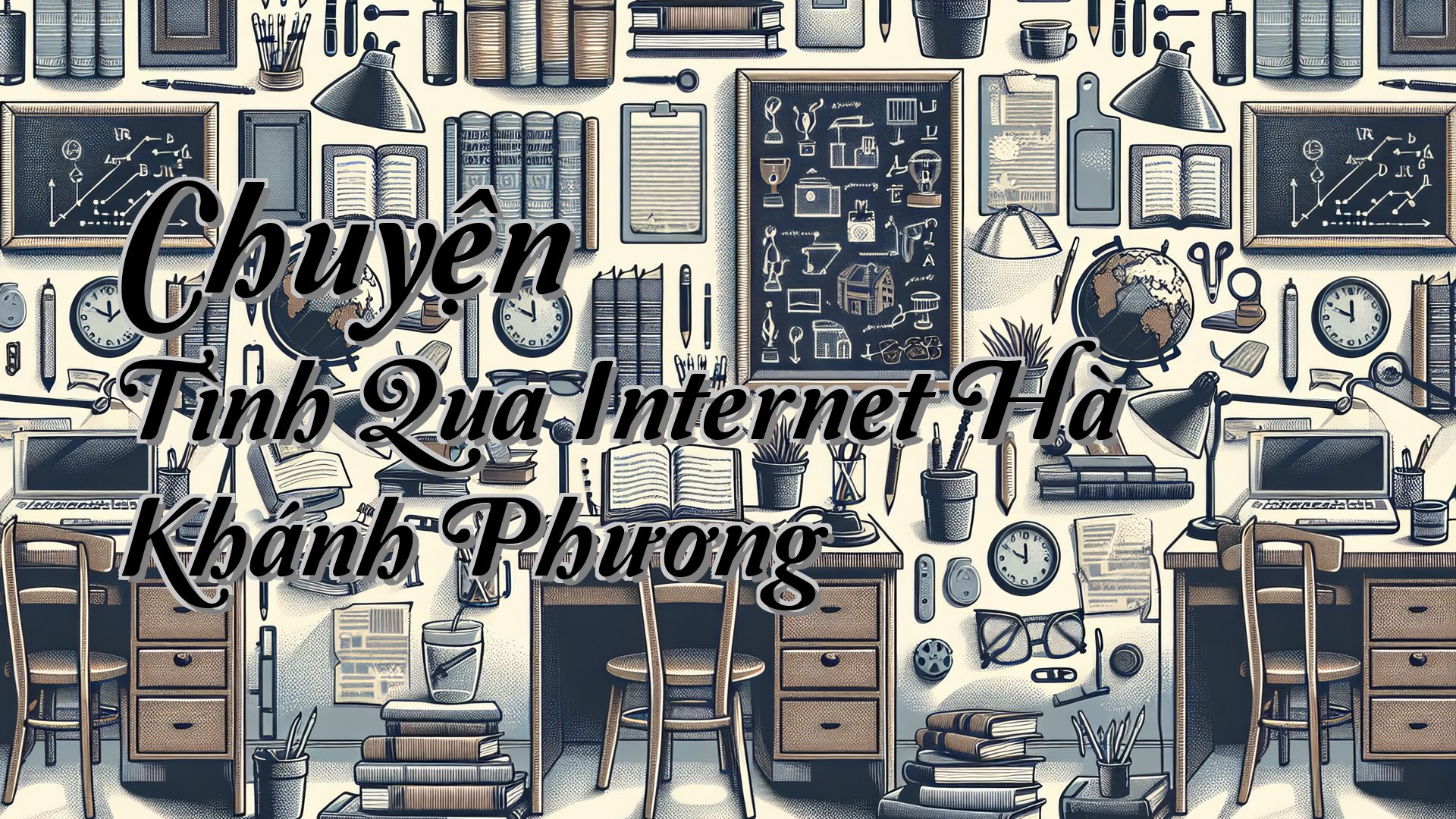 cover-Chuyện Tình Qua Internet Hà Khánh Phương