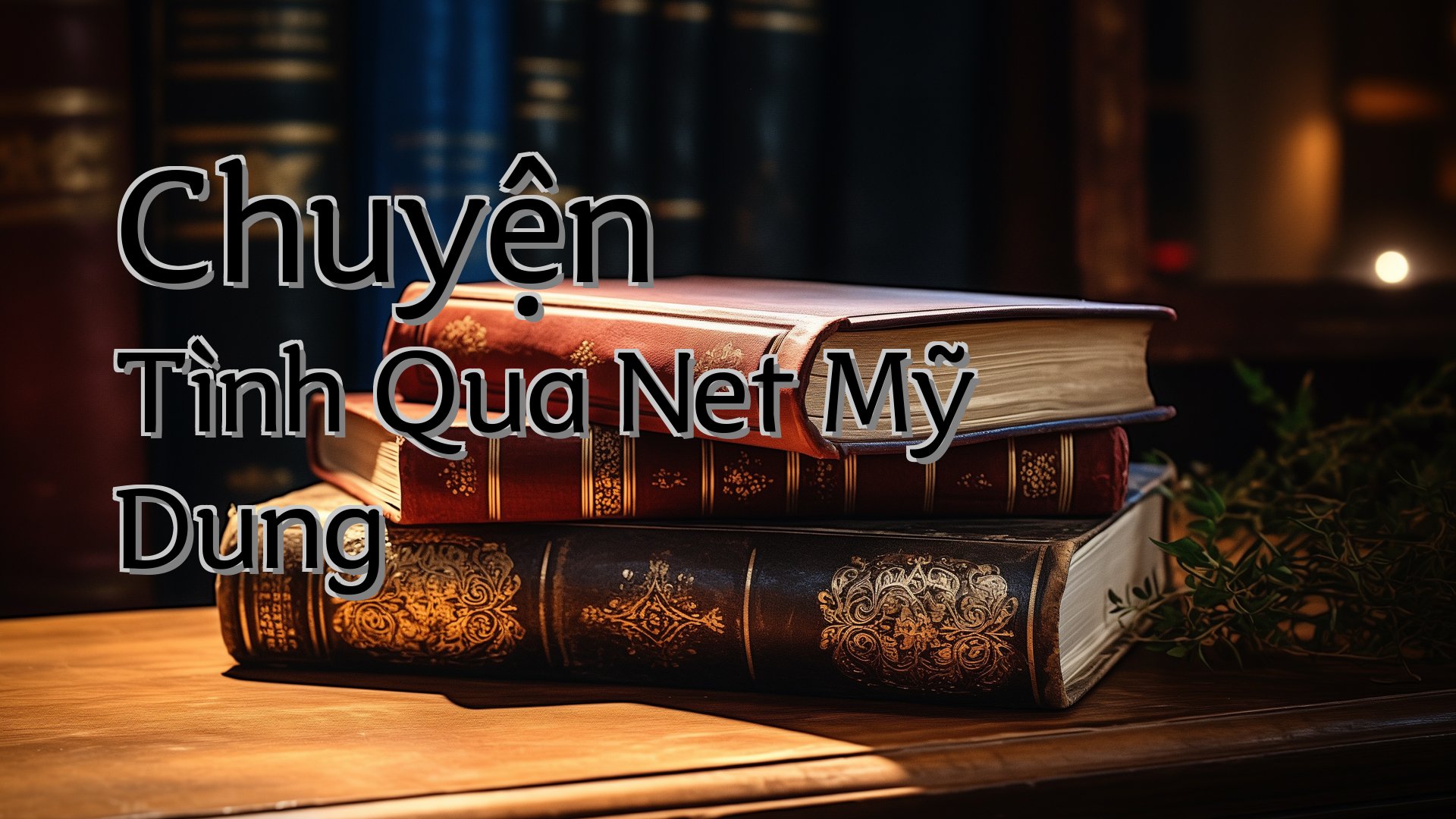 cover-Chuyện Tình Qua Net Mỹ Dung