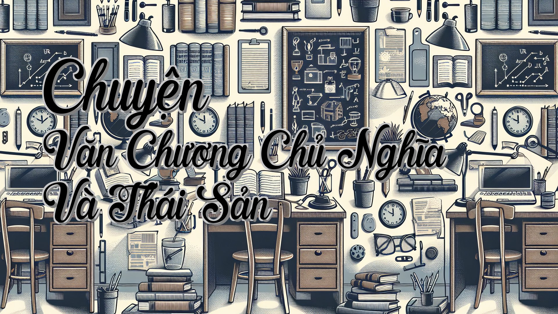 cover-Chuyện Văn Chương Chủ Nghĩa Và Thái Sản
