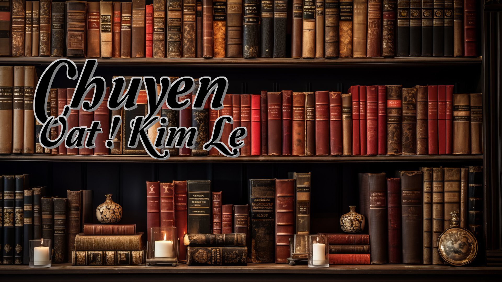 cover-Chuyen Vat ! Kim Le
