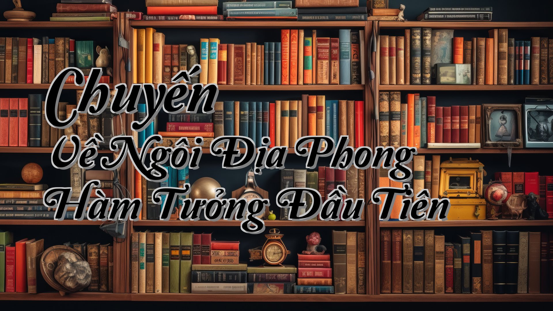 cover-Chuyến Về Ngôi Địa Phong Hàm Tưởng Đầu Tiên