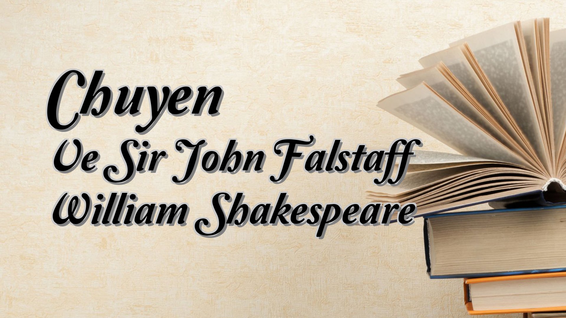 cover-Chuyen Ve Sir John Falstaff William Shakespeare