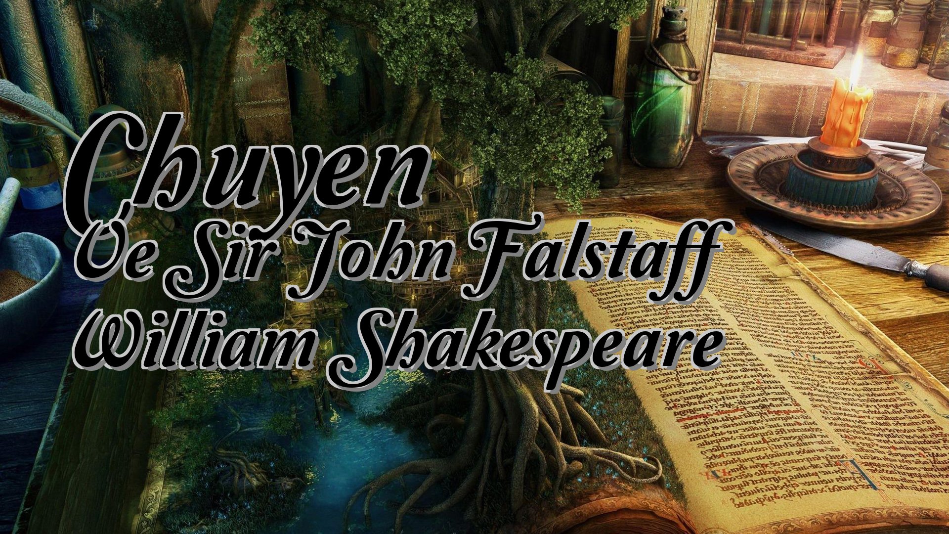 cover-Chuyen Ve Sir John Falstaff William Shakespeare