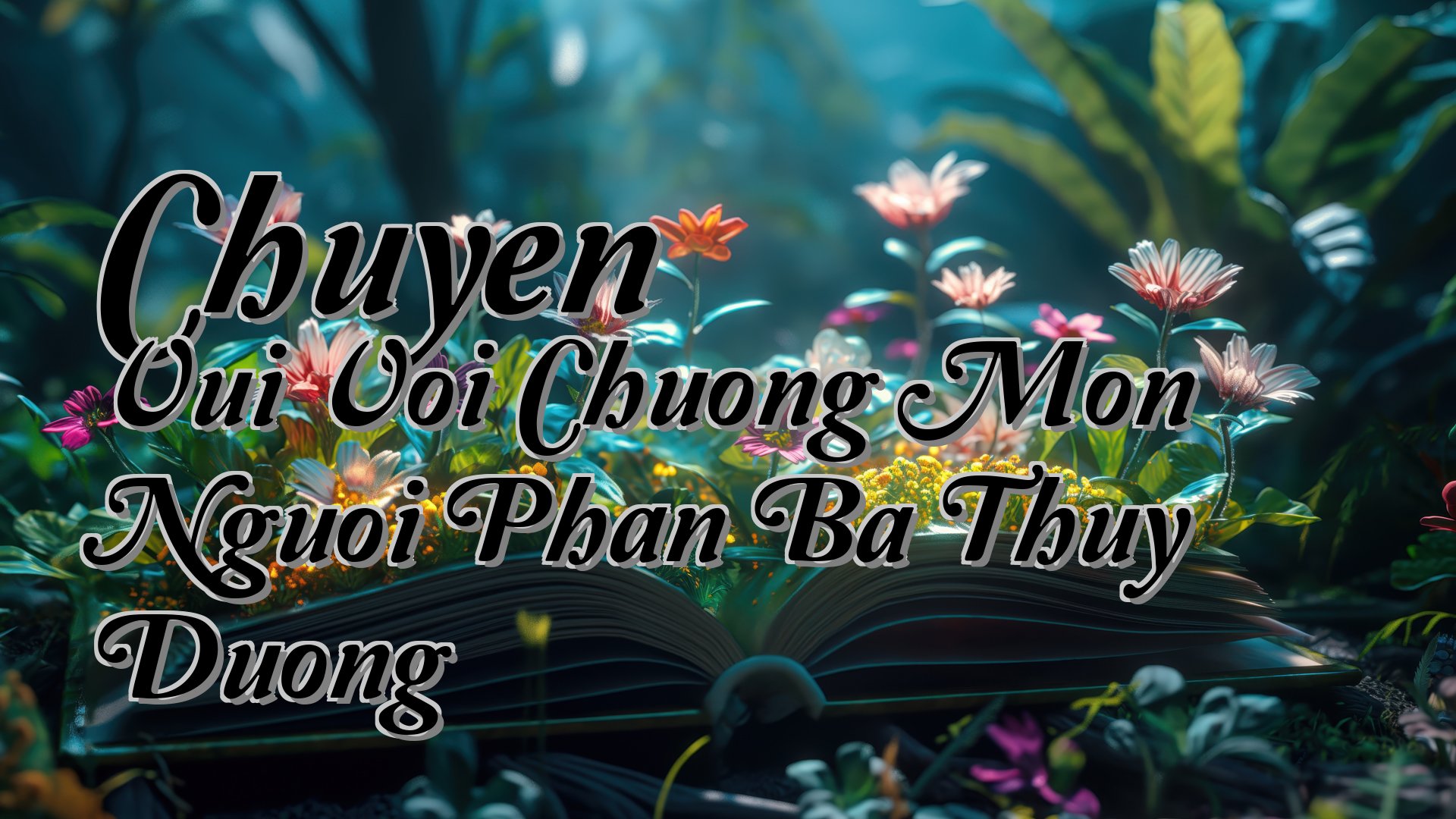cover-Chuyen Vui Voi Chuong Mon Nguoi Phan Ba Thuy Duong
