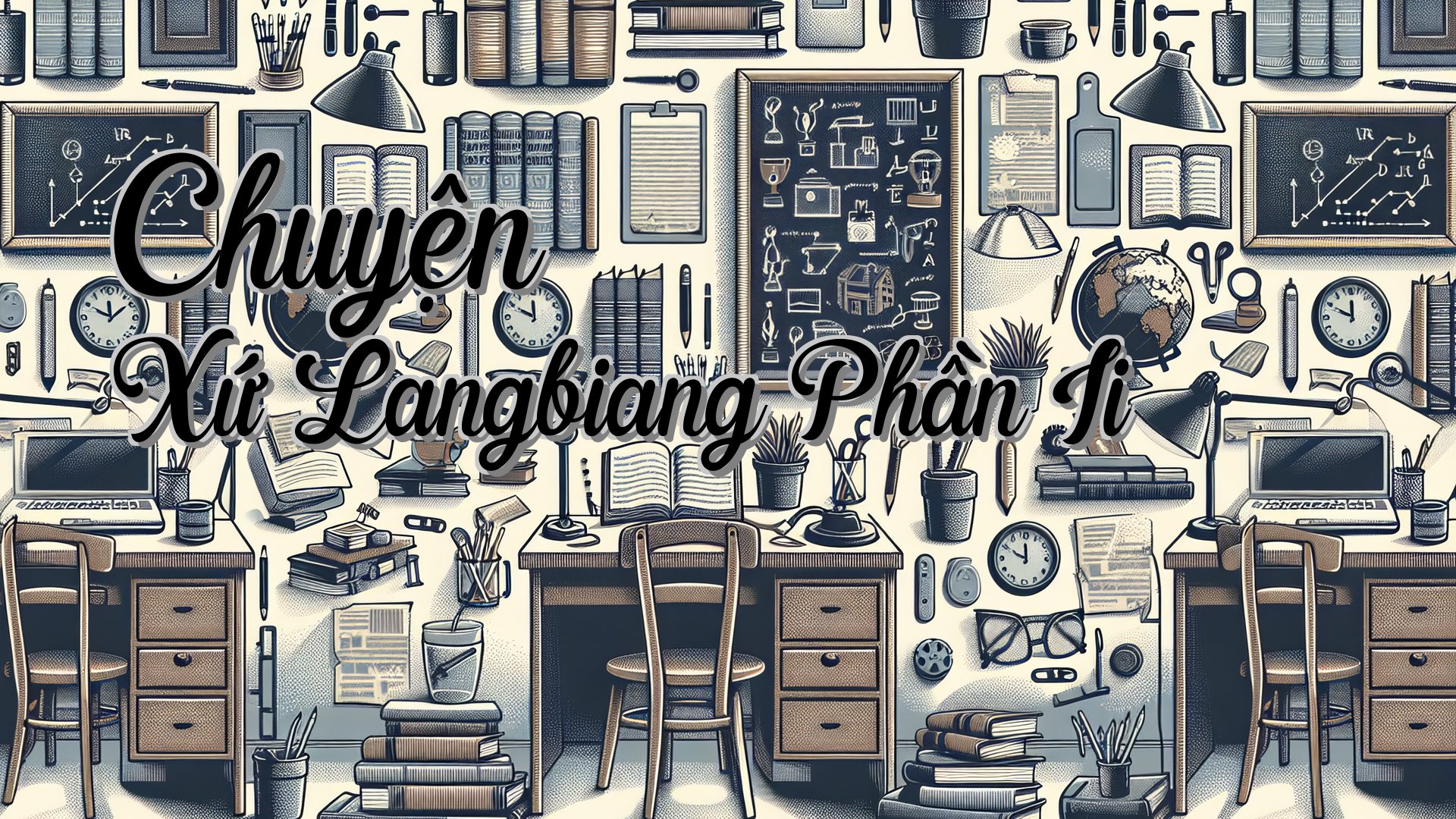 Cover image for Chuyện Xứ Langbiang Phần Ii