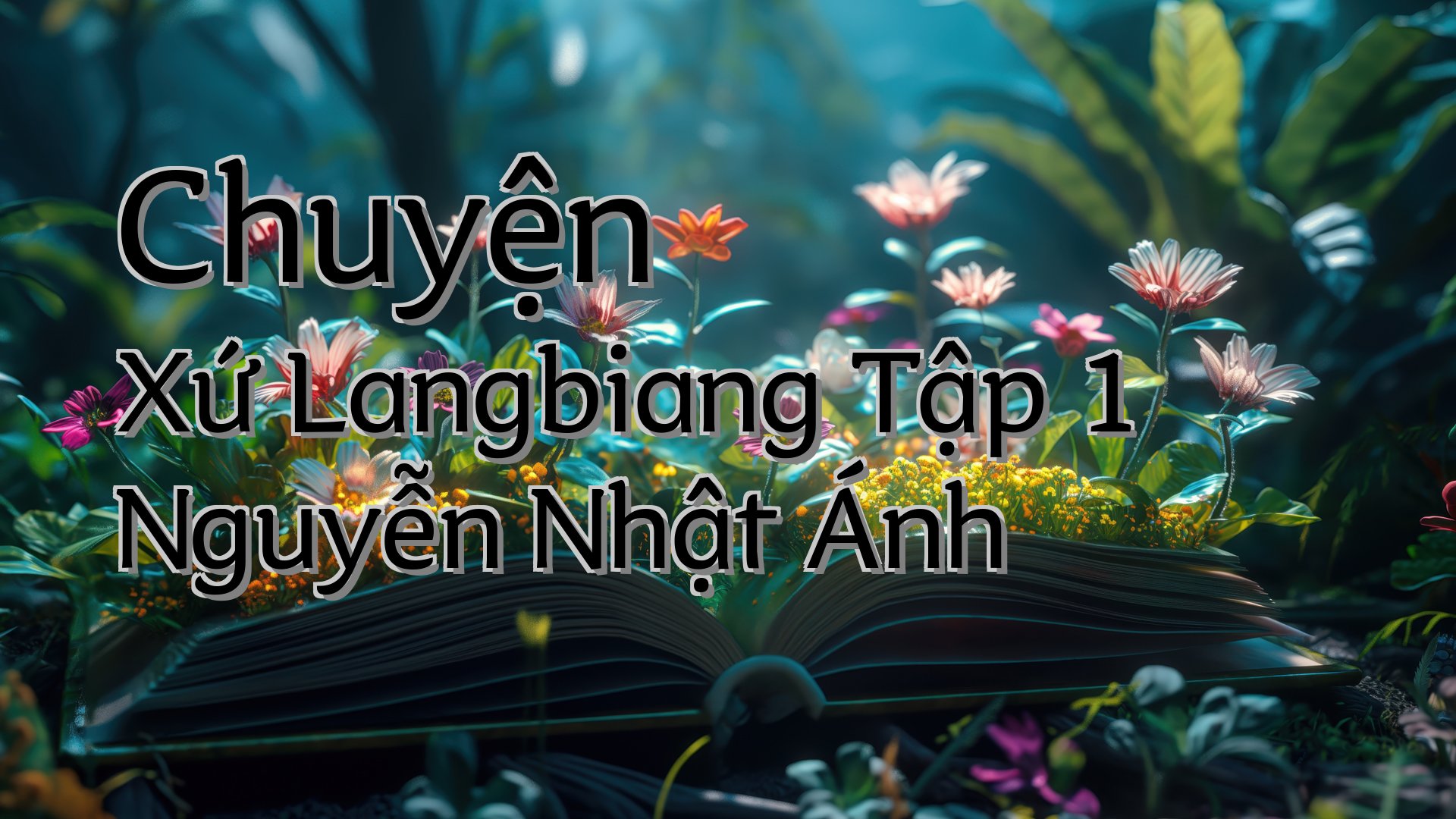 cover-Chuyện Xứ Langbiang Tập 1 Nguyễn Nhật Ánh